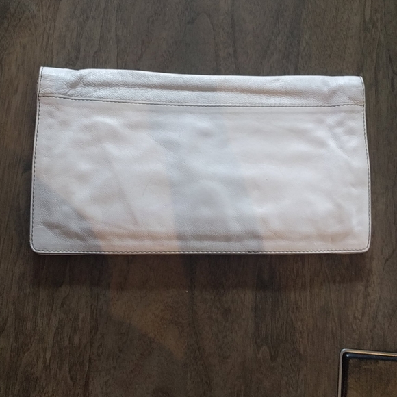 Beautiful genuine leather clutch Banana Republic - Picture 7 of 12